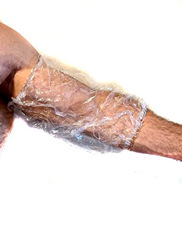 Waterproof PICC Line Shower Cover - Large 7 Pack (17-24") Disposable Arm Protector