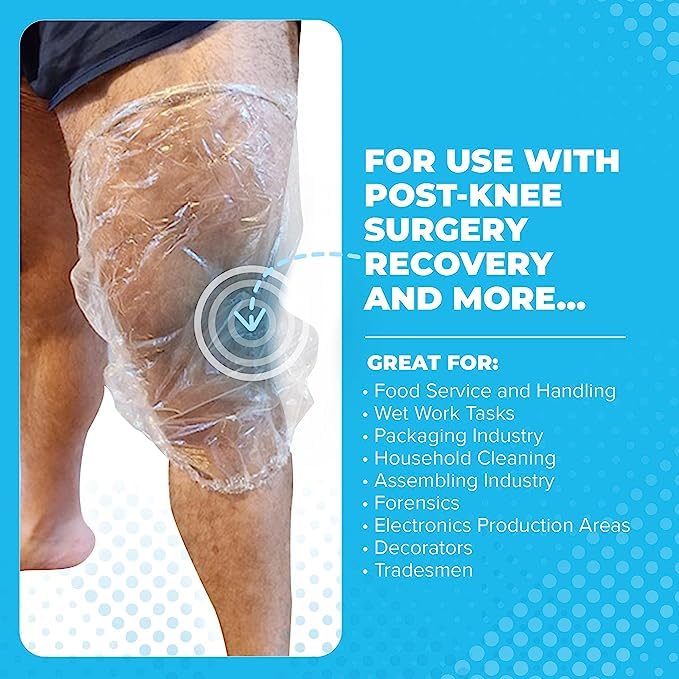 PICC Line Shower Cover - XL Extra Large 7 Pack (25-30") Waterproof Arm Protector