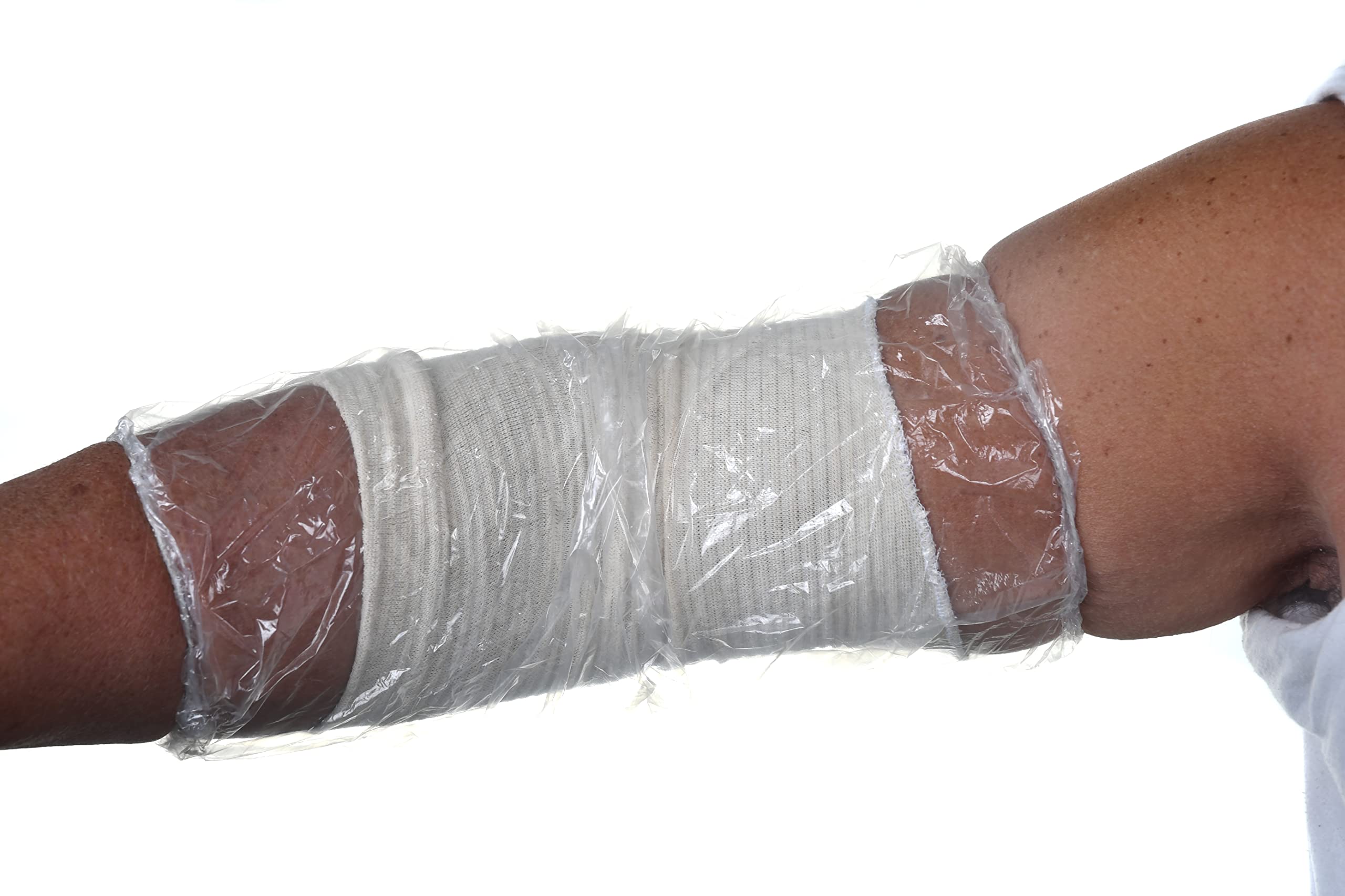 Waterproof PICC Line Shower Cover - Small 7 Pack (9-16") Disposable Arm Protector